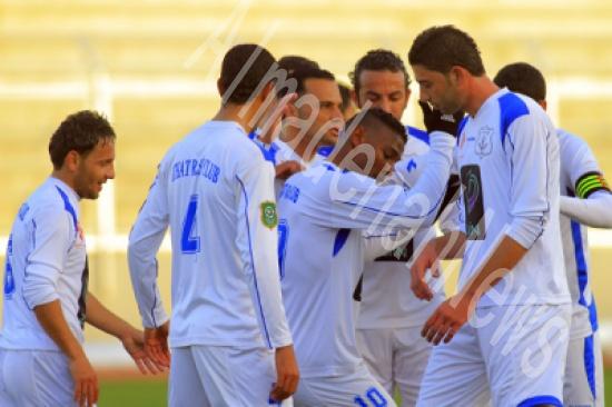 ذات راس يتغلب على اليرموك برباعية في دوري المحترفين (صور)